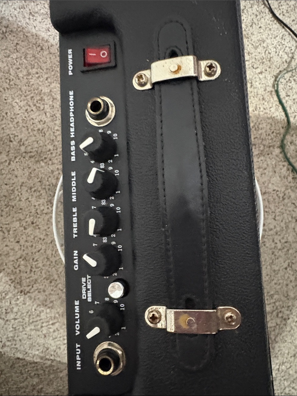 Black Compact Speaker - Portable Audio - Picture 2 of 3